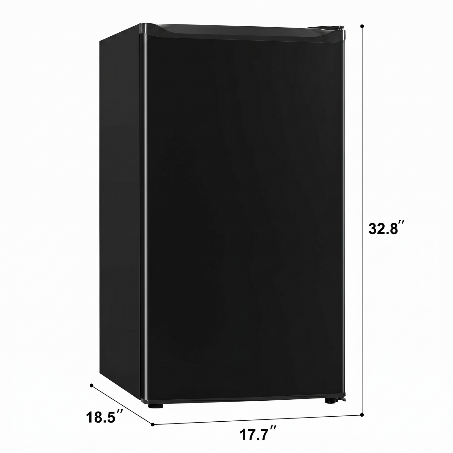 3.2 Cu. Ft. Compact Refrigerator for sleeper cabin