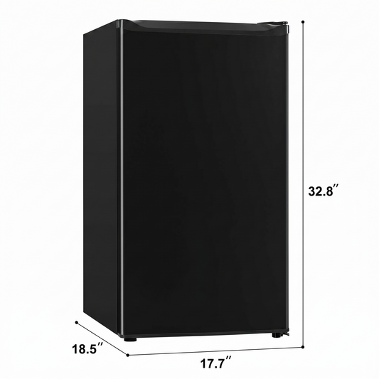 3.2 Cu. Ft. Compact Refrigerator for sleeper cabin