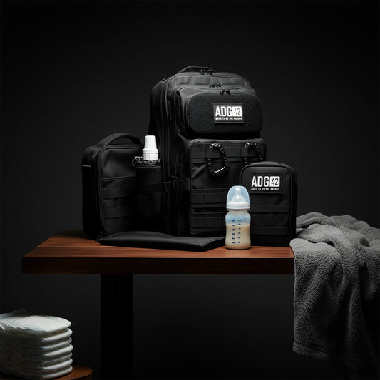 JUG.30L Dad Diaper Bag Backpack Combo